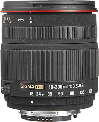 Sigma 18-200mm f/3.5-6.3 II DC (Sigma) - CeX (UK): - Buy, Sell, Donate